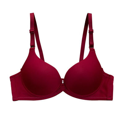 

Sexy Deep U Cup Bras For Women Push Up Lingerie Seamless Bra Bralette Backless Plunge Intimates Female Underwear