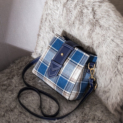 

Summer girls Korean version of Joker casual messenger bag shoulder bucket bag fashion diagonal