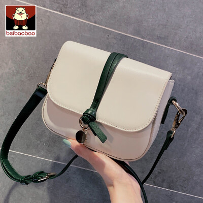 

On ins the new fairy bag 2019 new Korean version leisure one shoulder oblique satchel