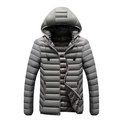 

Toponeto Men Winter Hooded Softshell for Windproof&Waterproof Soft Coat Shell Jacket