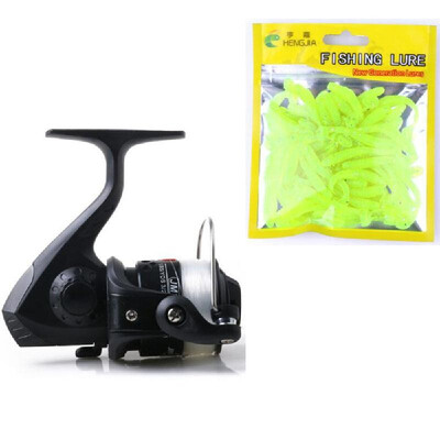 

HENGJIA Folding Spinning Fishing Reel Soft Bait Lure Wheel Raft Vessel Bait Casting Flying Fishing Trolling High Speed Gear Ratio