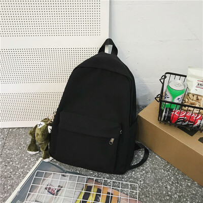 

Hanging schoolbag female Korean version high school ins wind-waterproof Baitao students campus shoulder bag ancient girl Backpack