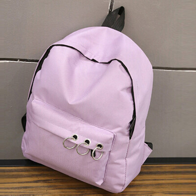 

Tailored Fashion Women Lady Backpack Bag Shoulder Canvas School Girls Handbag Black