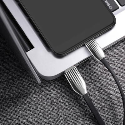 

Mobile Phone Type C Cables Fast Charging USB Lighting 24A Data Cable For Xiaomi Android -12m