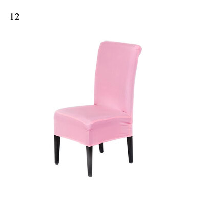 

Universal Removable Washable Elastic Cloth Stretch Chair Cover Slipcover 21 Colors Available Home Dining Room Hotel Wedding Banque