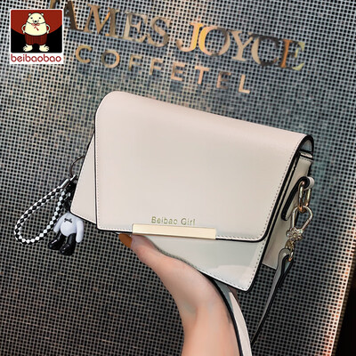 

On the new small bag 2019 new foreign style small square bag Korean Joker Messenger bag personality shoulder bag