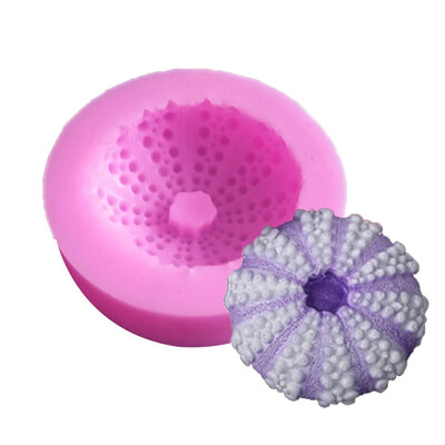 

3D Beach Sea Shell Silicone Fondant Mould Cake Decor Ice Baking Chocolate Mold
