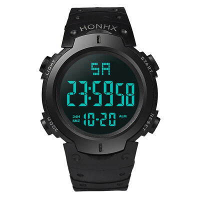 

Mens Sports Electronic Digital Watch Waterproof Outdoors Clock Wrist Watch