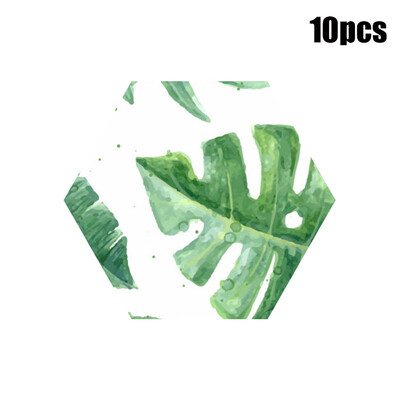 

〖Follure〗10Pcs Self Adhesive Tile Floor Wall Decal Sticker DIY Kitchen Bathroom Decor