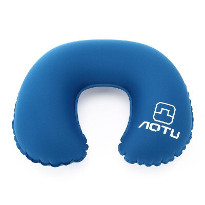 

Neck Pillow Head Chin Neck Support Inflatable Soft Comfortable Travel Pillow