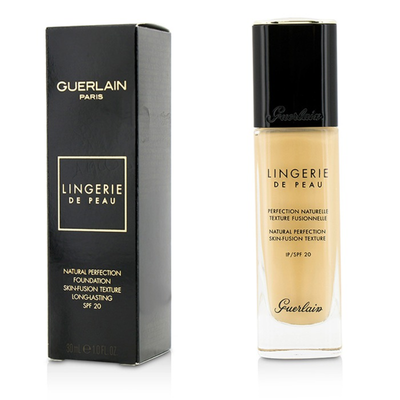 

GUERLAIN - Lingerie De Peau Natural Perfection Foundation SPF 20 - 02W Light Warm 30ml1oz
