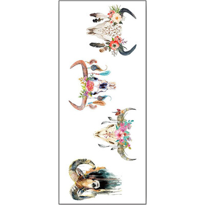 

〖Follure〗Cow Tattoo Stick Environmental Protection Waterproof