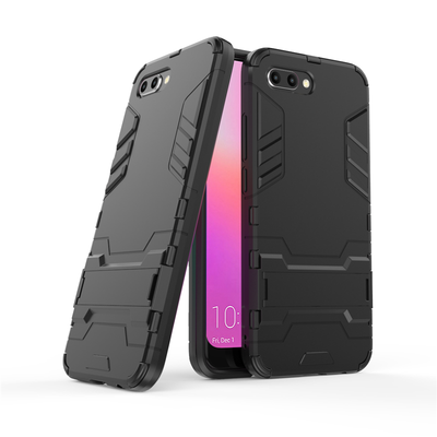 

Goowiiz Phone Case For Huawei Y9 2018Honor 8 Plus Enjoy1010 Lite Armor PCTPU Silicone Hard Bracket Double Protection