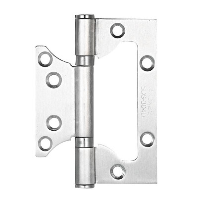 

2pcs Door Hinges Stainless Steel Door Hinges Heavy Duty Doorhinges Set of 2pcs Hinges SS Thickened Door Hinges