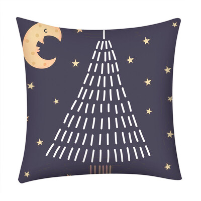 

〖Follure〗Print Pillow Case Polyester Sofa Car Cushion Cover Home Decor