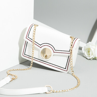 

Summer ins fashion girl chain shoulder Messenger bag Joker Western style diagonal