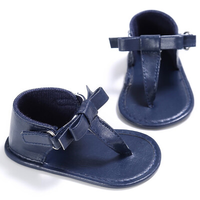 

2018 Baby Sandals Sweet Summer Baby Girls Fashion Breathable Bowknot First Walkers Infant Toddler Kids Anti-skid Casual Shoes