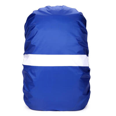 

Adjustable Waterproof Dustproof Backpack Bag Reflective Dust Rain Cover