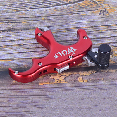 

3-finger Aluminum Alloy Release Aids Bow And Arrow Equipment Automatic Closing