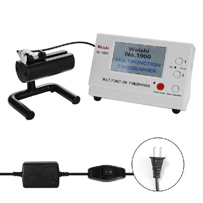 

WeiShi No1900 Multifunctional Professional Timegrapher Precise Mechanical Watch Test Repairing Tool Instrument