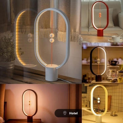 

New Heng Balance Lamp - Ellipse Magnetic Mid-Air Switch USB Powered LED Lamp