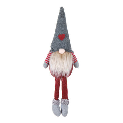 

Plush Gnome Doll Ornaments Swedish Christmas Santa Nisse Nordic Elf Figurine Desktop Xmas Home Shop Decoration Holiday Gift