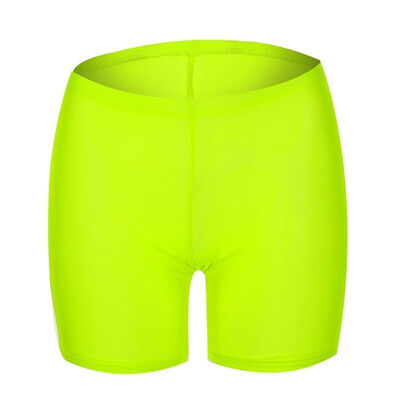 

High Waist Women Beach Hot Shorts Beachwear Beach Mesh Cover Up Solid Color Women Swimwear Swimming Bahing Suit