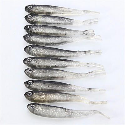 

New Hot 10 PcsSet Soft PVC material Soft Lure 60g for Fishing Fishing Wor Jig Head Soft Lure Fly Fishing Bait Fishing Lures