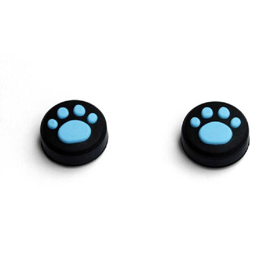 

2PCS Cute Cat Paw Claw Rocker Cap Silicone Analog Controller Thumb Stick Grips Cap For Nintendo Switch NS Controller Joy-Con Thum