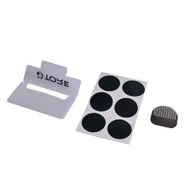 

6pcs Quick Tire MTB Portable Free Repair Sheet Bike Tyre Cycling Accessories Patches Repairing Tool Black