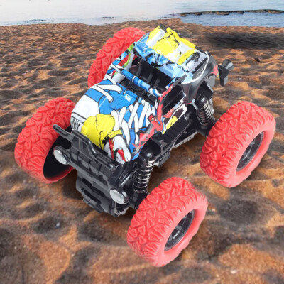 

Tailored Mini Inertia Four Wheel Drive Toy Car Off-Road vehicle COOL Gift