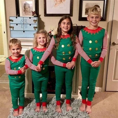 

Christmas Kids Baby Girl Xmas Cute Long Sleeve Top Pants Outfit Set Clothes