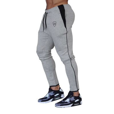 

US Mens Slim Fit Tracksuit Sport Gym Skinny Jogging Joggers Sweat Pants Trousers