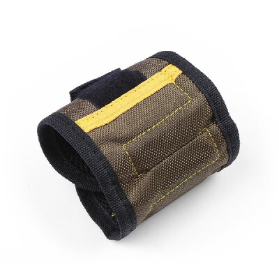 

Multi-functional Magnetic Wristband Small Parts Adsorption Tools Portable Tool Bag Electrician Wrist Tool Belt Screws Nails Drill