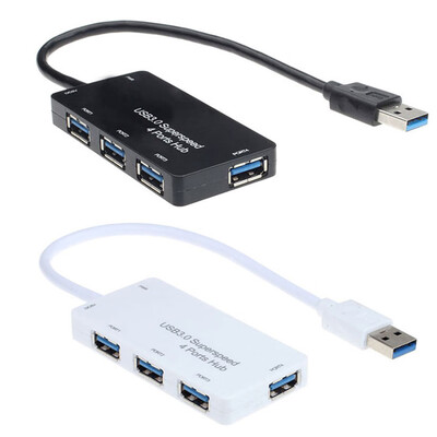 

High-speed USB 30 Hub 4 Port USB Splitter USB Hub 30 Adapter Laptop Accessories for PC Computer