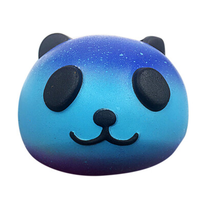 

Siaonvr Starry Cute 10cm Panda Baby Cream Scented Slow Rising Squeeze Kids Toy