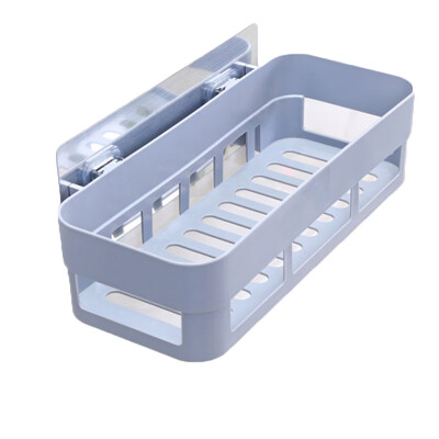 

Bathroom Shower Corner Storage Shelf Holder Rack Suction Cup Rectangletriangle