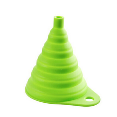 

Collapsible Foldable Silicone Funnel Oil Diffuser Hopper Home Kitchen Gadgets
