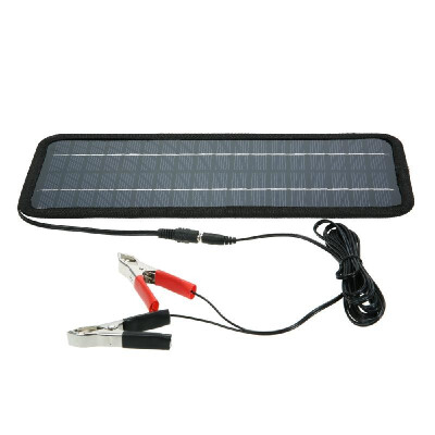 

12V 45W Portable Solar Panel Power Car Boat Battery Charger Backup Outdoor