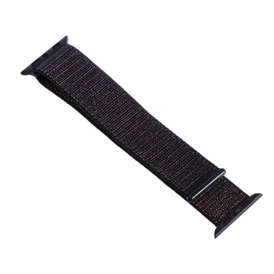 

〖Follure〗Braided Soft Nylon Sport Watch Band Wrist strap For Apple Watch Series 4 44mm