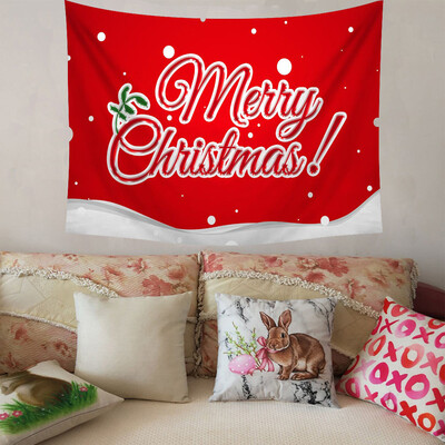 

Gobestart Christmas Xmas Tapestry Hippie Room Bedspread Wall Hanging Throw Blanket