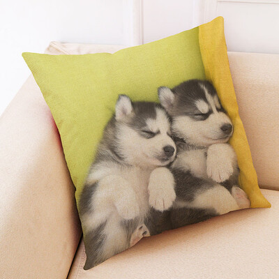 

〖Follure〗Cute Animal Pillow Cover Throw Pillow Case Sofa Cushion Cover Home Decor 18