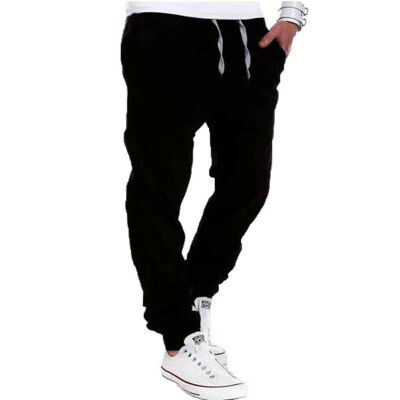 

Mens Designer Chinos Cargo Combat Trousers Elasticated Pants All Waists