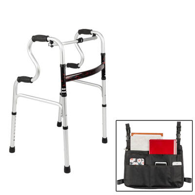 

Walker Elderly Use Patient for Handicap Person Walking Frame w Carring Bag