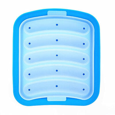 

Silicone Hot Dog Mould DIY Sausage Mold Baby Food Supplement Baking Tools