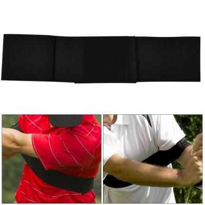 

Greensen Golf Swing Gesture Practice Aids Elbow Support Brace Arm Band Training Accessory