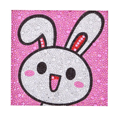 

5D DIY Diamond Painting Special Shape Diamond Cute Animals Diamond Painting Kits for Kids Beginner