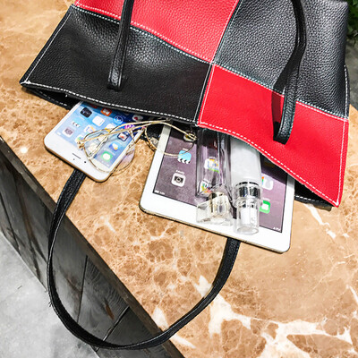

Tailored Women Four Set Handbag Shoulder Bags Four Pieces Tote Bag Crossbody Wallet