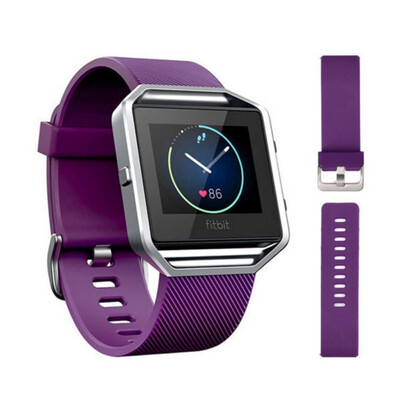 

New Silicone Rubber Replacement Watch Band Strap Watchband For Fitbit Blaze Watch