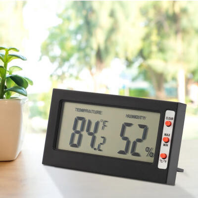 

Greensen Digital Hygrometer Indoor Thermometer Humidity Monitor Gauge 2-in-1 Monitor